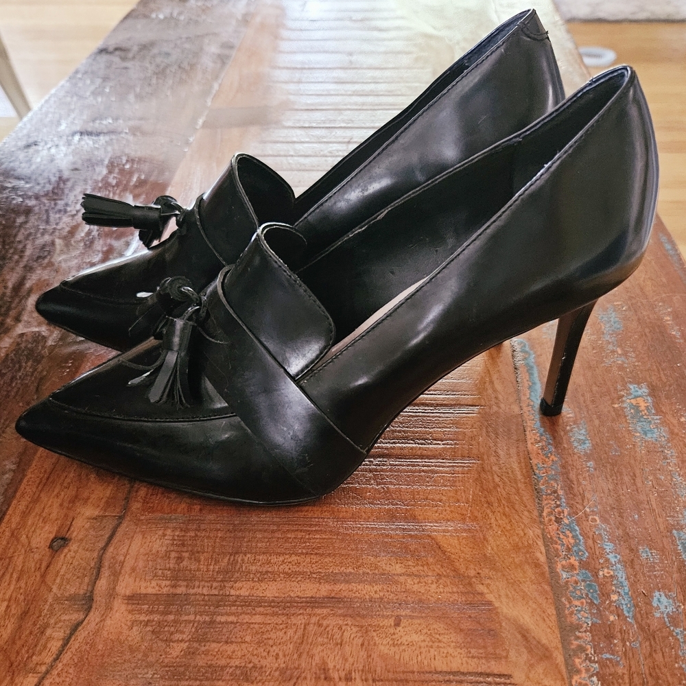 Banana Republic Heels Size 8 Black